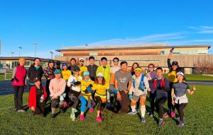 Blending Nature and Fitness—Running for Fun on Campus