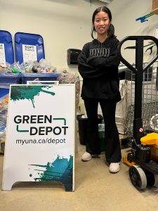 Green Depot Usage on the Rise