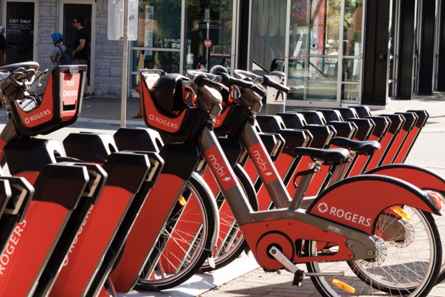 Rent and Ride: Bike Sharing Expands Its Campus Footprint