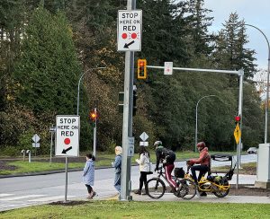 New Traffic Signal at 16th and Binning in Operation After Delays