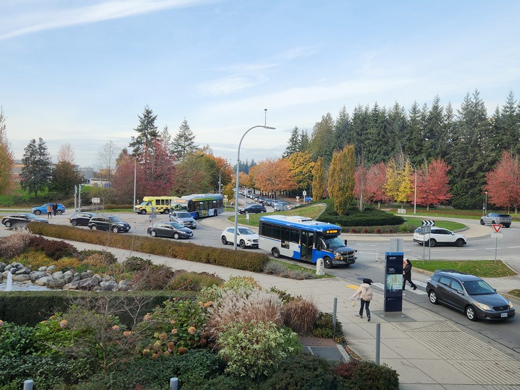 OPINION: Cars Rule on Campus