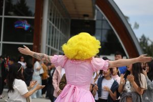 IN OUR WORDS: Norma Rose Point Shows its Pride