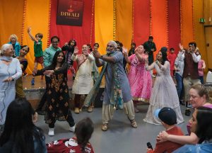 Campus Community Opens its Doors to Diwali