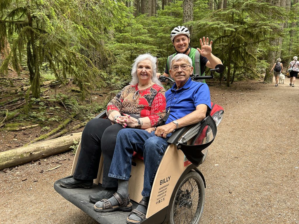Program Helps Seniors Get Outdoors