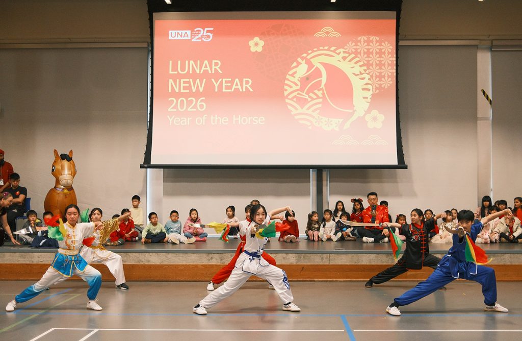 Campus Community Celebrates Year of the Horse