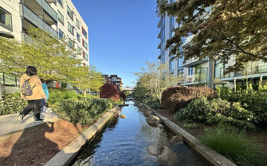 Wesbrook Water Features Aren’t Just for Looks