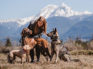 Resident’s Charity Work With Dogs Helps Heal
