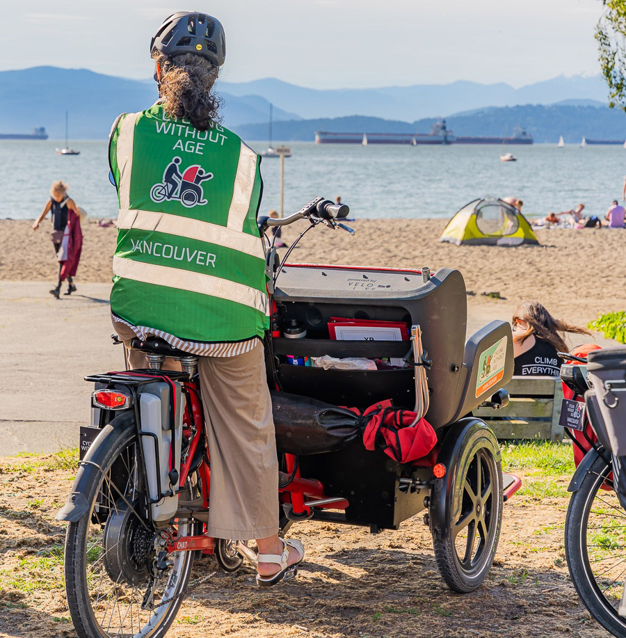 Trishaw Rides Show the Power of Community